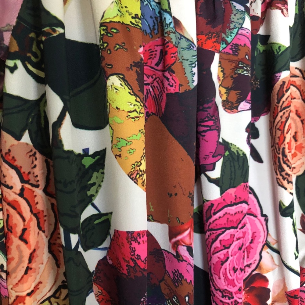 Boston Proper Off Shoulder Ruffle Dress - Picture 10 of 12